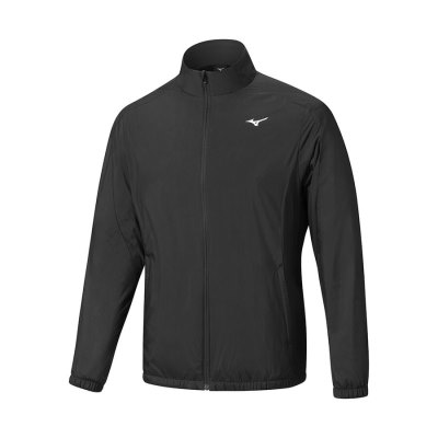 Cazadoras Mizuno MT Motion Hombre Negros - Chile M280UXVDIQ